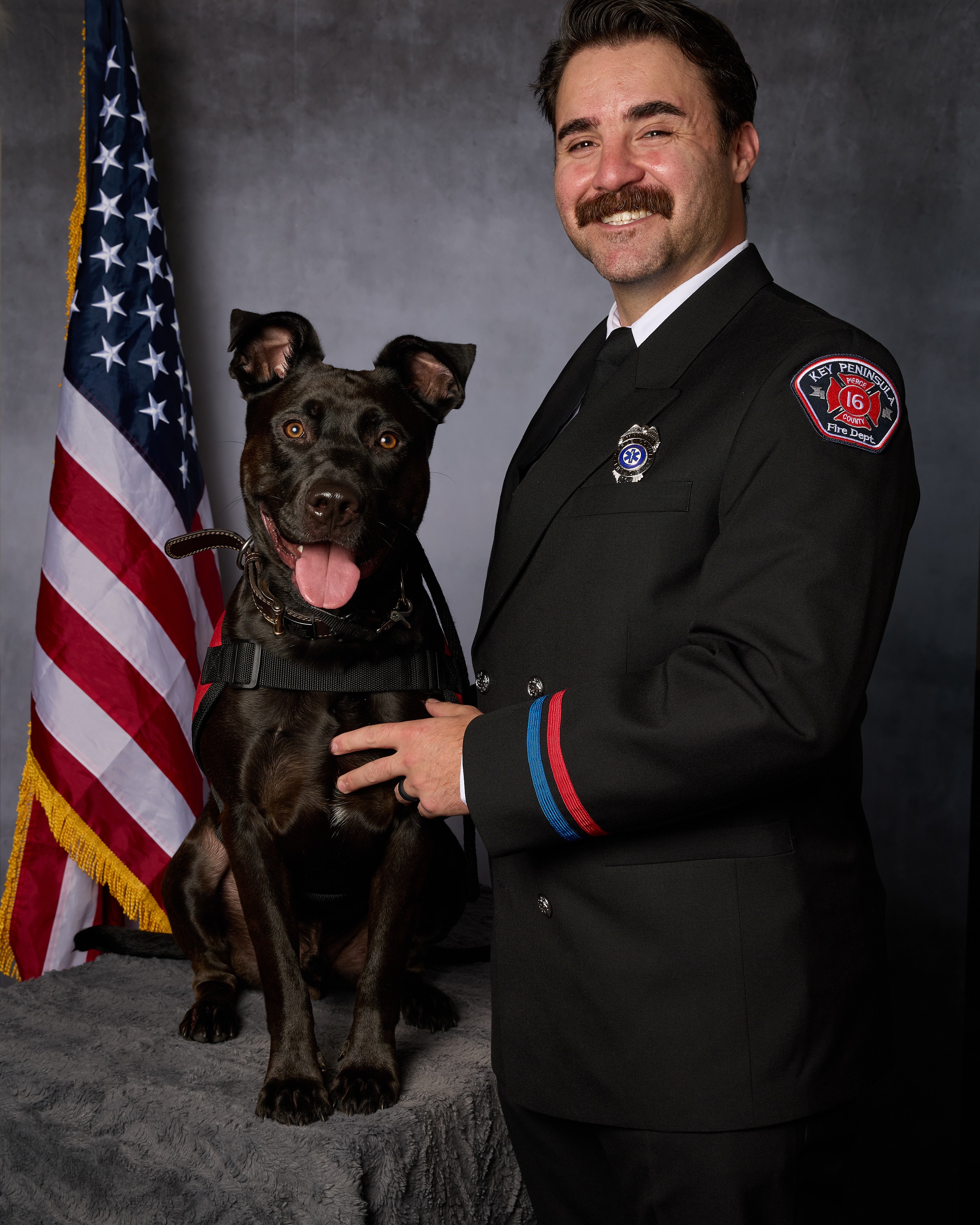 Cameron Bell — handler portrait