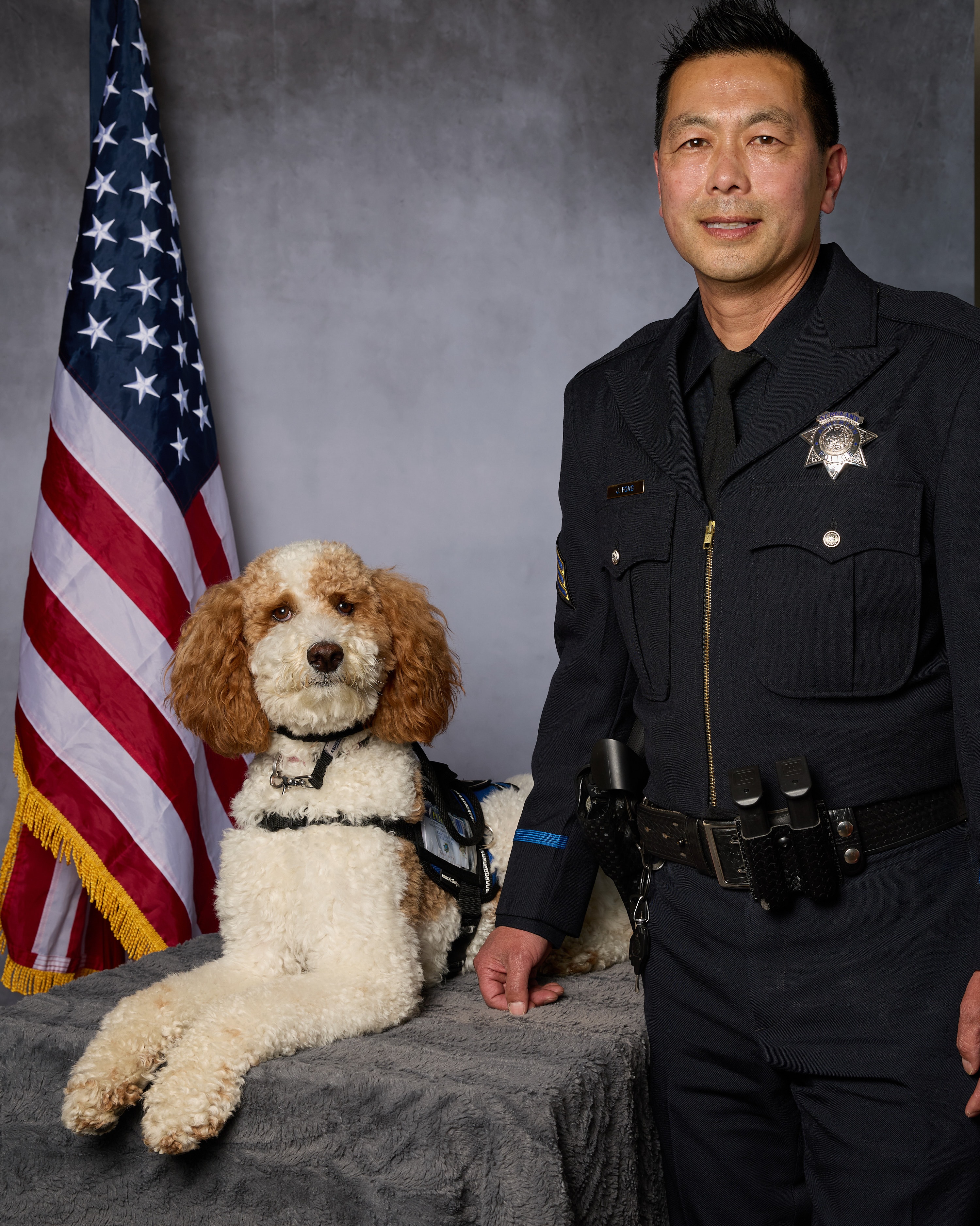 EMMY — Paw Platoon Placement therapy dog