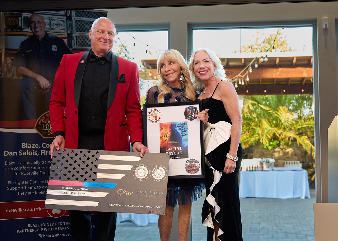 Cummings Properties supporting Hearts 4 Heroes USA