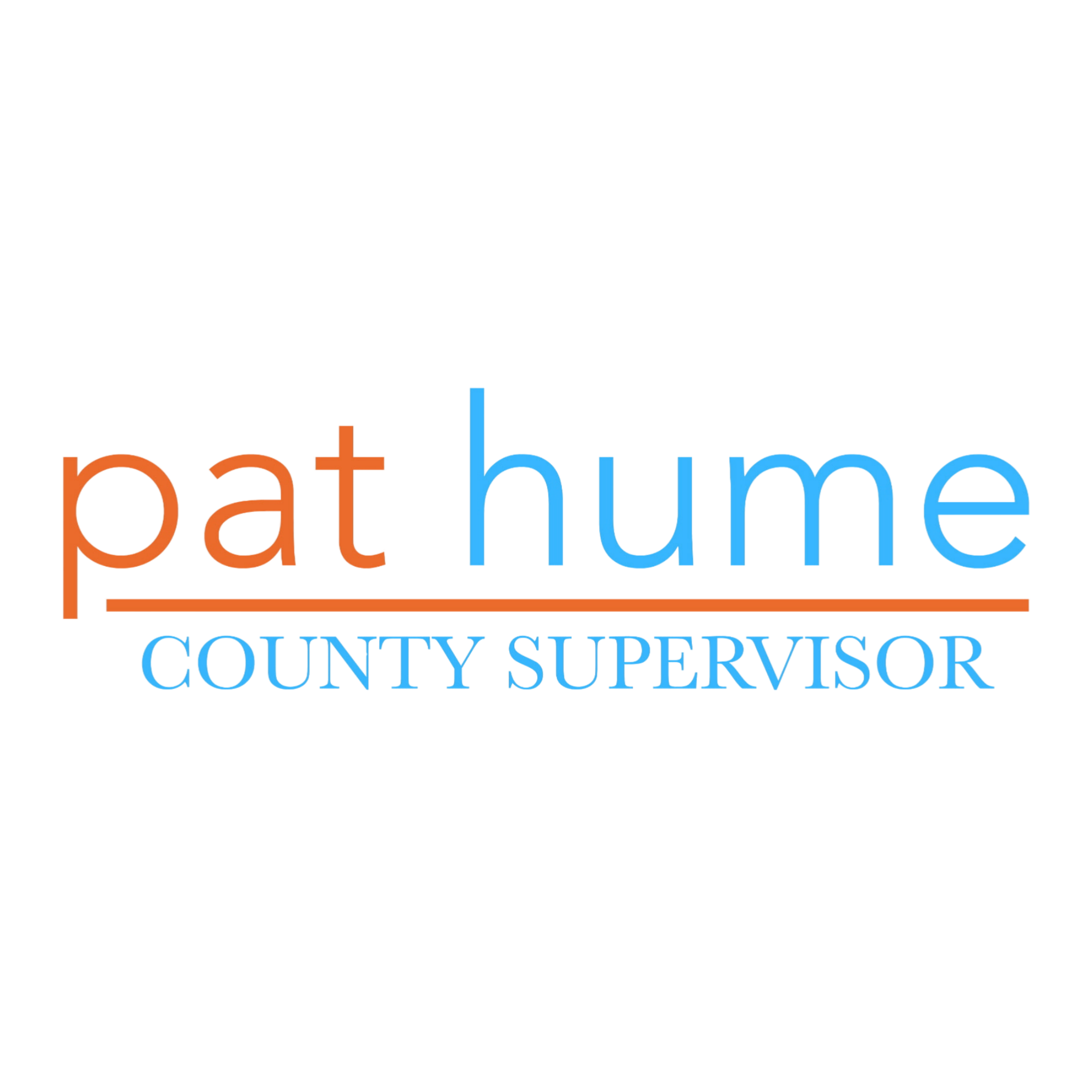 Pat Hume County Supervisor