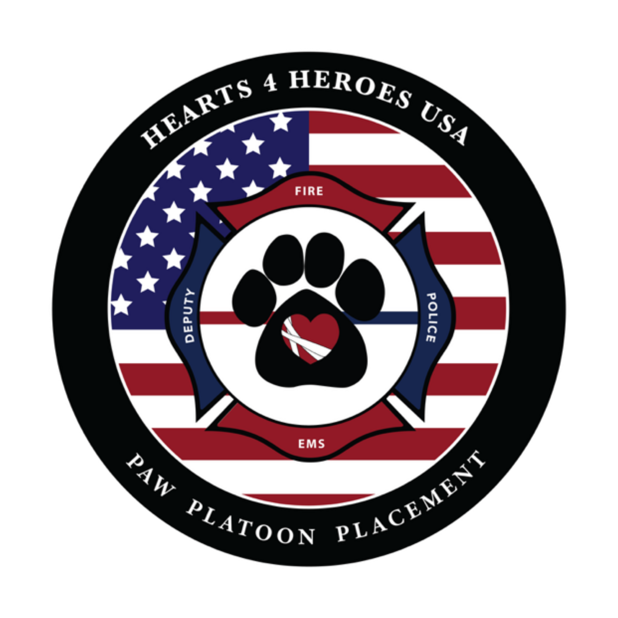 H4H Paw Platoon logo